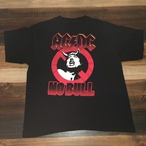 AC/DC NO BULL Tour shirt